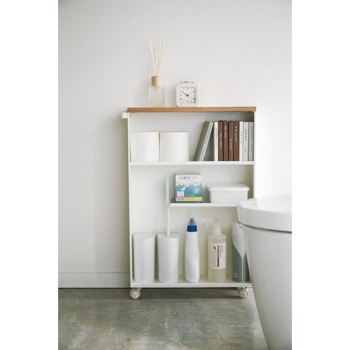 Dante Bathroom Storage Cart